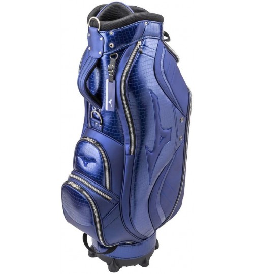 mizuno leather golf bag