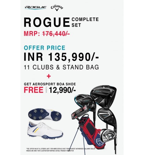 callaway rogue golf clubs