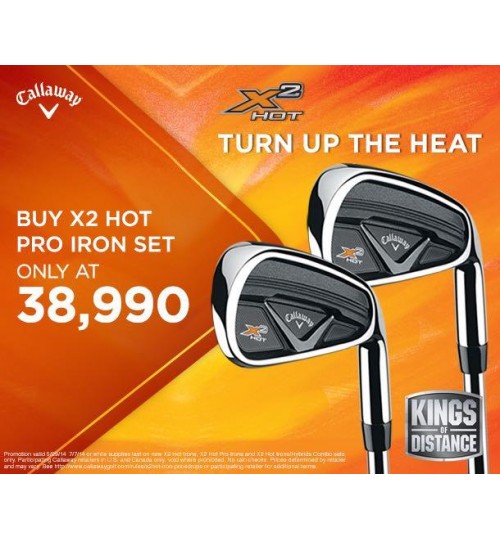 callaway x2 hot pro irons